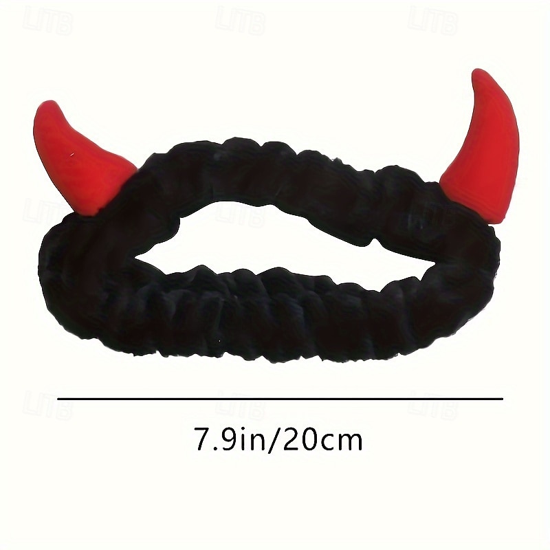 Cute Devil 1pc Car Rearview Mirror Cover Creative Fabric Decoration for Vehicle Interior for Halloween 2025 - $12.99 –P5