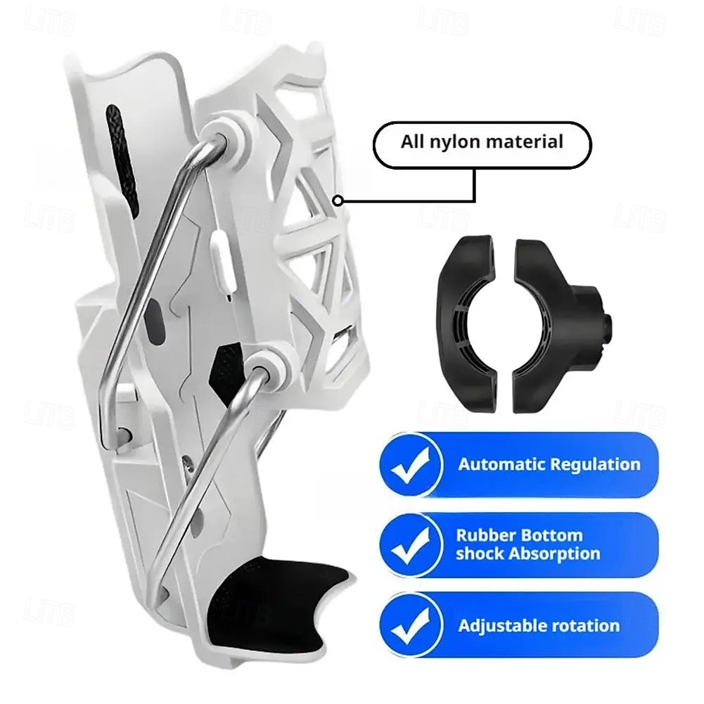 självjusterande mugghållare 360 graders roterbar autolåsande självjusterande bilmugghållare universal cykel motorcykel vattenflaskhållare verktygsfri installation för cyklar, motorcyklar, barnvagnar 2026 - $19.99 –P20