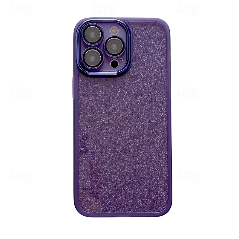 τηλέφωνο tok Για iPhone 17 Pro Max 17 Air 16 15 14 Pro Max Plus 16e 13 Pro Max Πίσω Κάλυμμα Bling Glitter Shiny Ανθεκτική σε πτώσεις Διαβάθμιση χρώματος Σιλικόνη 2025 - $6.99 –P14