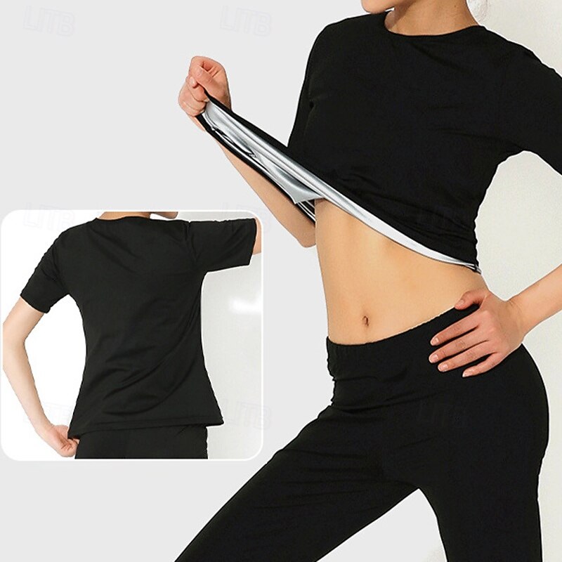 Mujer Plano Terapia física Traje de sauna por Gimnasio De Deporte 2025 - $17.99 –P1