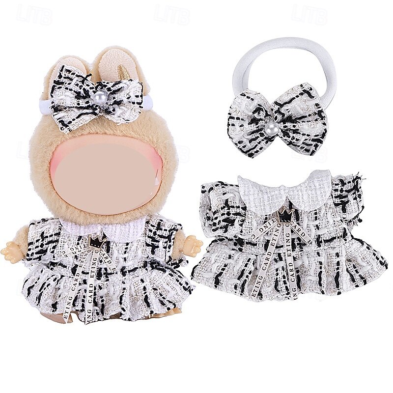 kläder till Labubu docka (ingen docka)kläder till Labubukläderset till Labubuklädselaccessoarer till Labubu 2025 - $16.99 –P2