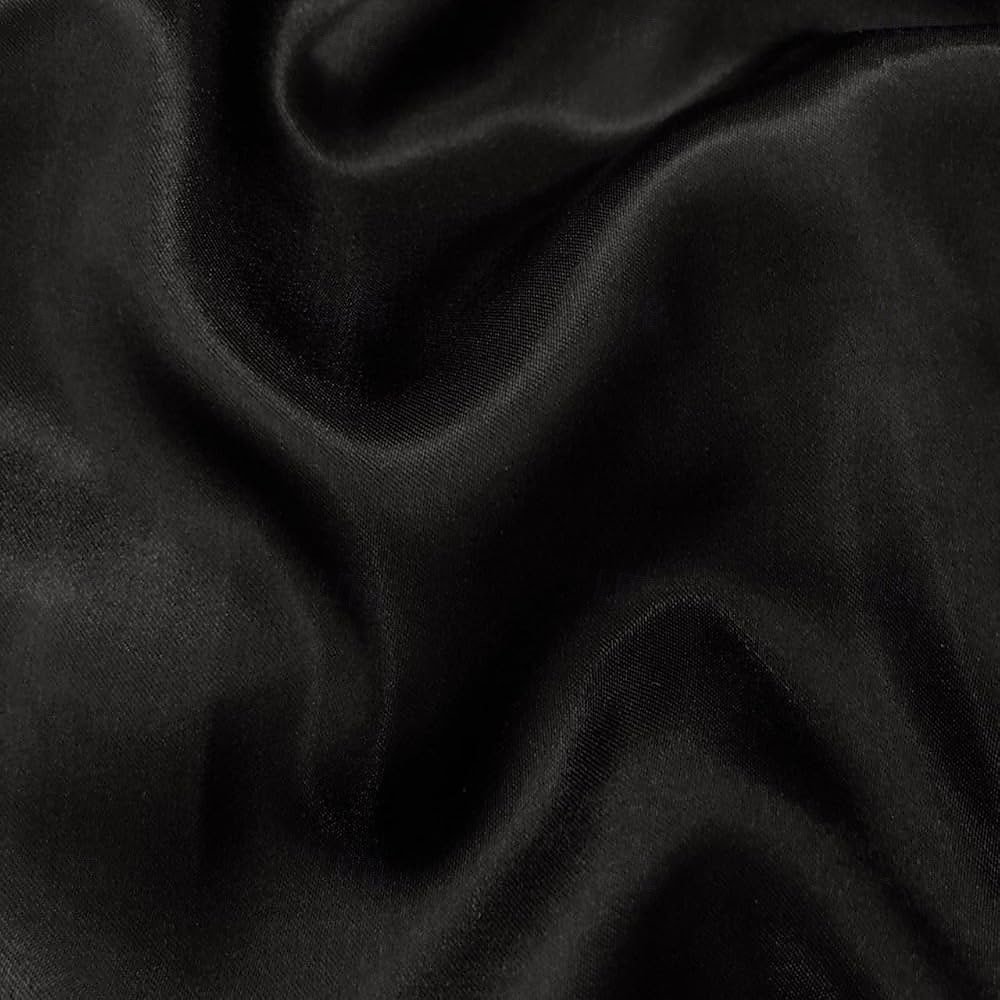 schwarzes Smokingkleid Blazerkleid A-Linie Kleid für die Brautmutter elegantes spitzes Revers bodenlanges Stretch-Satin Langarm mit Volltonfarbe 2025 2025 - $189.99 –P3