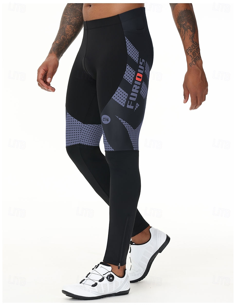 Муж. Велолосины Велосипедные Штаны Велоспорт Велоспорт Колготки Плотное облегание Виды спорта С защитой от ветра Эластичный Дышащий Зеленый / черный Черный / синий Спандекс Одежда Продвинутый уровень 2025 - $42.99 –P8