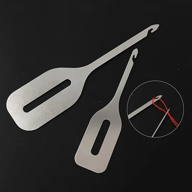 2026年 ステンレススチール製の針糸通し4個、手縫い、クロスステッチ、DIYクラフト、編み物アクセサリー用のクイック縫製および刺繍糸通しツール。  コレクション – $9.99 –P4