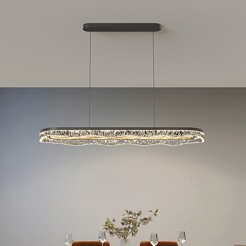 Island Design Pendant Light 100cm Metal Modern Style Metal Island Electroplated Painted Finishes Modern Island 2025 - $617.49 –P3