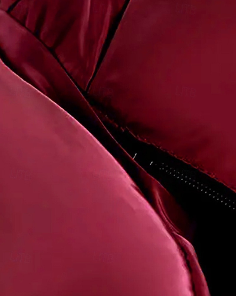 Bambini Ragazze Cappotto in Piuma Cuore Moda Cerniera Scuola Cappotto Capispalla 4-12 Anni Autunno Nero Rosa Vino del 2025 a $32.99 –P14