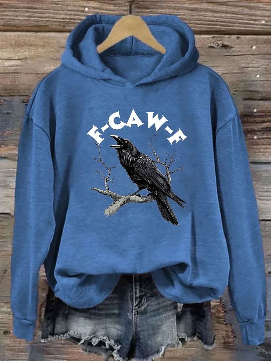 Dame Pullover hettegenser-genser Grafisk Bokstaver Halloween Elegant Varm Aktiv Langermet Med hette Vanlige topper Gate Hverdag Avslappet Trykt mønster Svart Hvit Blå Oransje Grønn Vår Høst Vinter 2025 - $24.99 –P3