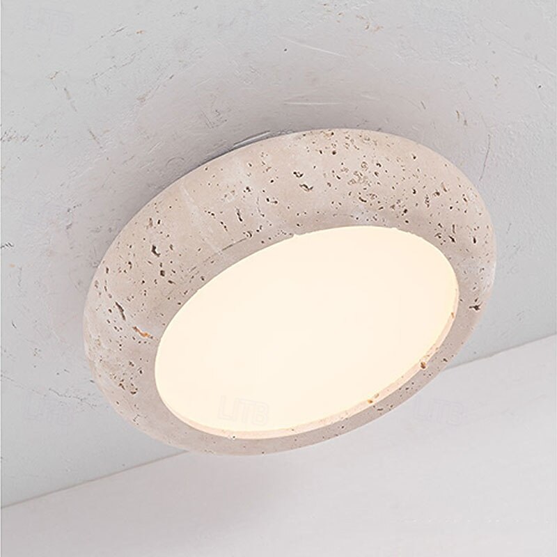 LED Ceilling Light Stone Flush Mount Ceiling Light 15cm Ceiling Lamp for Living Room Corridor Aisle 2025 - $71.99 –P5
