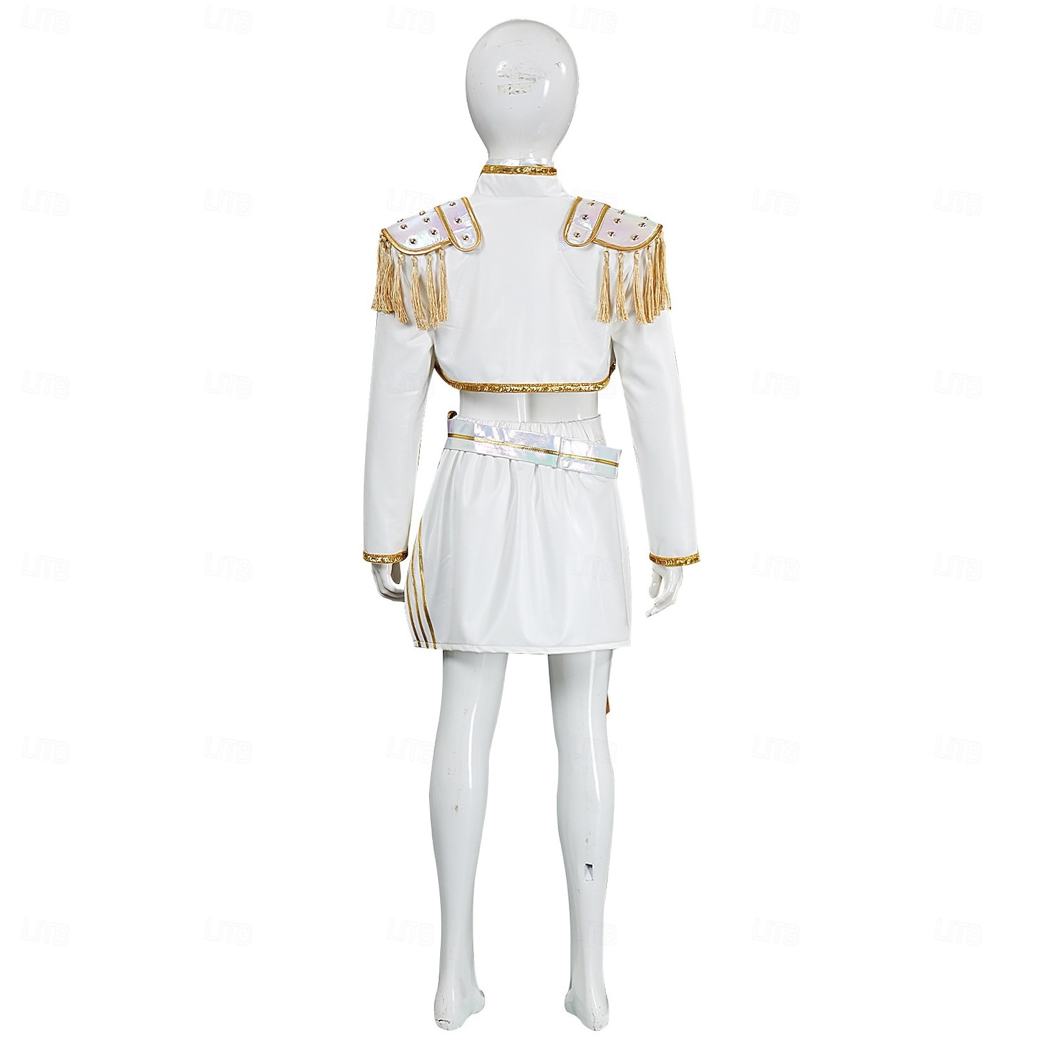 Cacciatori di demoni KPop Idolo Mira Cacciatrice Costume Costume originale Idolo virtuale Cosplay di film for Ragazze Bambini Halloween Carnevale Performance Con il fumetto Anime Expo del 2025 a $95.99 –P4
