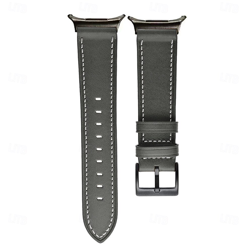 Óraszíj mert Samsung Galaxy 8. óra 40/44 mm 8. óra klasszikus 46 mm Műbőr Csere Szíj Állítható Rozsdamentes acél csat Bőr Link Karszalag 2025 - $18.99 –P7