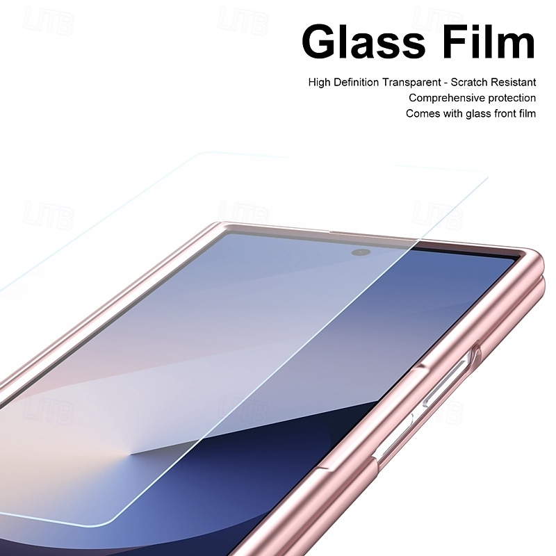 2025年 電話 ケース 用途 サムスンのギャラクシー Zフォールド7 Zフォールド6 Z Fold 5 Z Fold 4 バックカバー とスクリーンプロテクター 耐衝撃 レトロ風  コレクション – $20.99 –P9