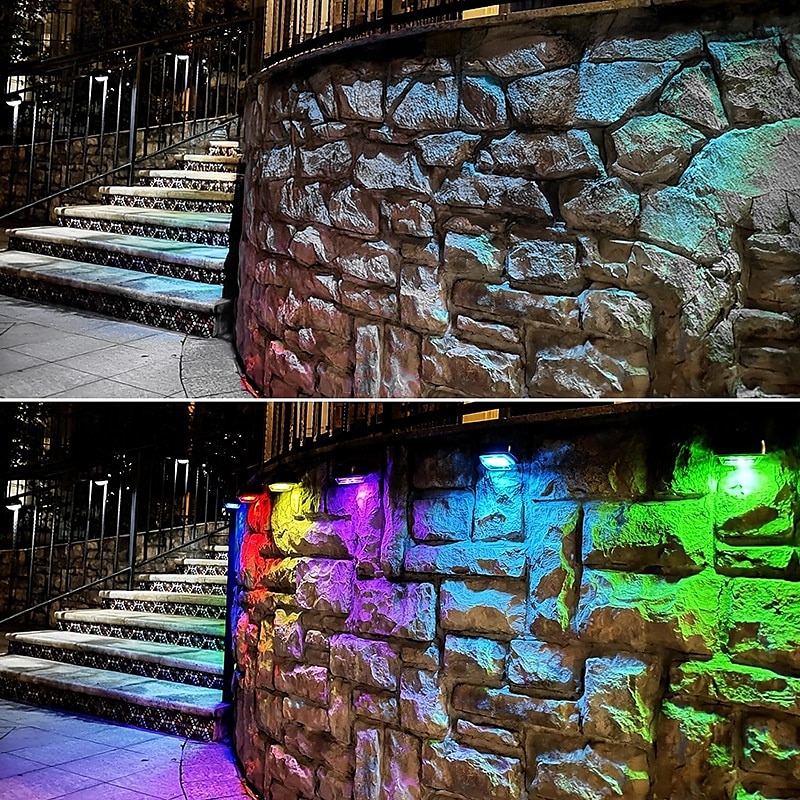 Ulkovalot, rgb, älykkäät led-räystäsvalot kaukosäätimellä, IP67-vedenpitävä, jouluun ja kaikkiin juhlakoristeisiin, päivä- ja korostusvalaistukseen, katto- ja puutarhavalaistukseen 2025 - $35.99 –P8