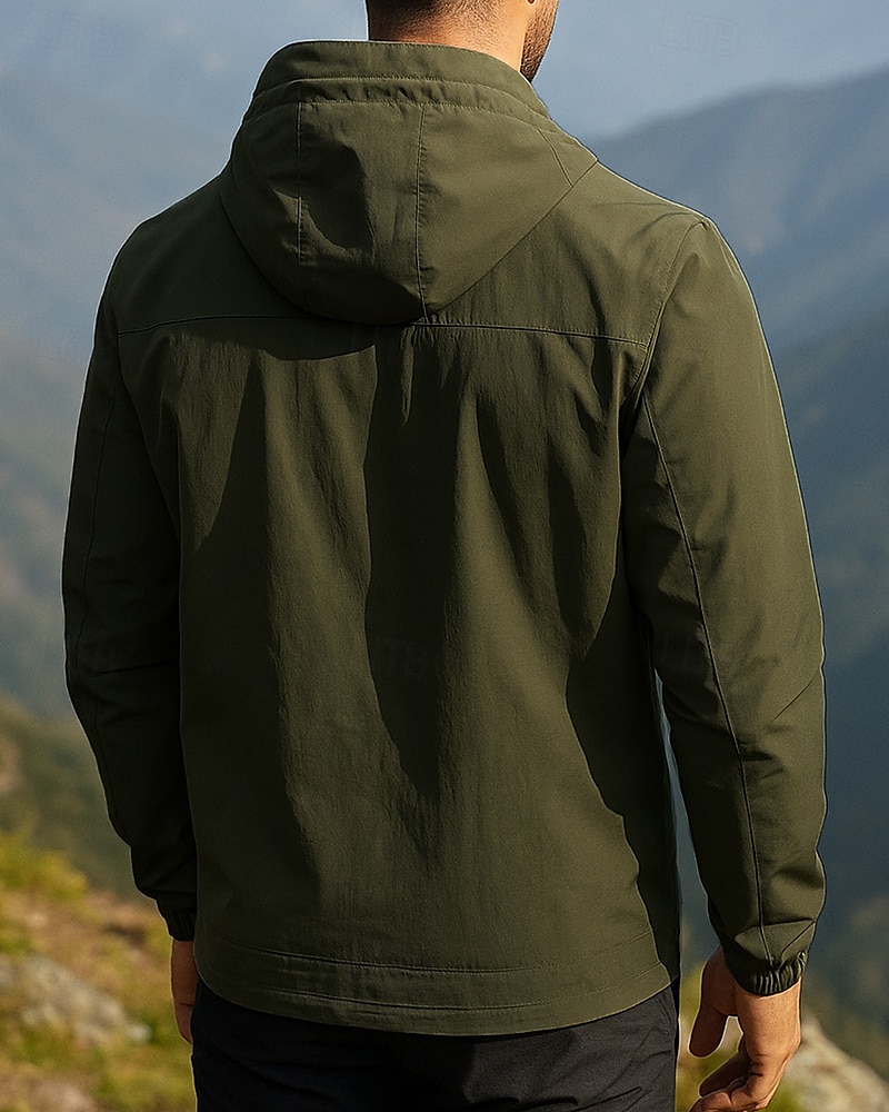 Homens Jaqueta Corta-Vento Jaqueta Softshell Jaqueta de Trilha Ao ar livre Prova-de-Água A Prova de Vento Roupas de caminhada Roupas de caminhada Primavera Outono Blusas Campismo / Escursão de 2025 por $34.99 –P2