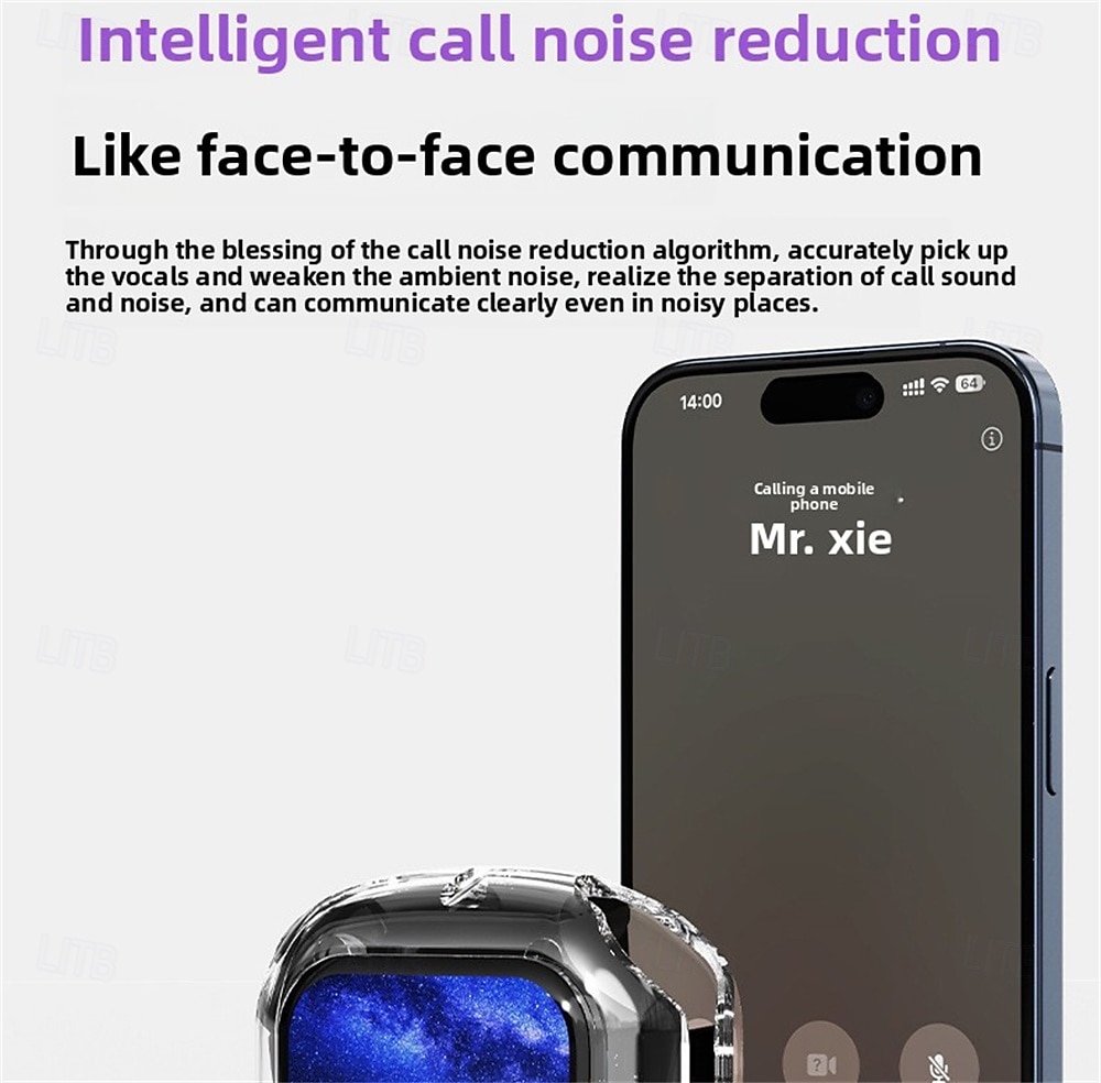 696 Q20 Auricolari True Wireless TWS In-ear Bluetooth 5.3 Stereo Suono surround Microfono integrato per Apple Samsung Huawei Xiaomi MI Allenamento in Palestra Sci Campeggio / Escursionismo Affari del 2025 a $21.99 –P9