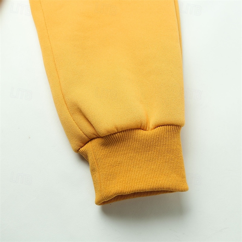 Per uomo Pantaloni in Pile Pantaloni da tuta Joggers Pantaloni invernali Pantaloni Coulisse Tasca Elastico in vita Semplice Comodità Caldo Sport all'Aperto Quotidiano Moda Casual Nero Giallo del 2025 a $21.99 –P8
