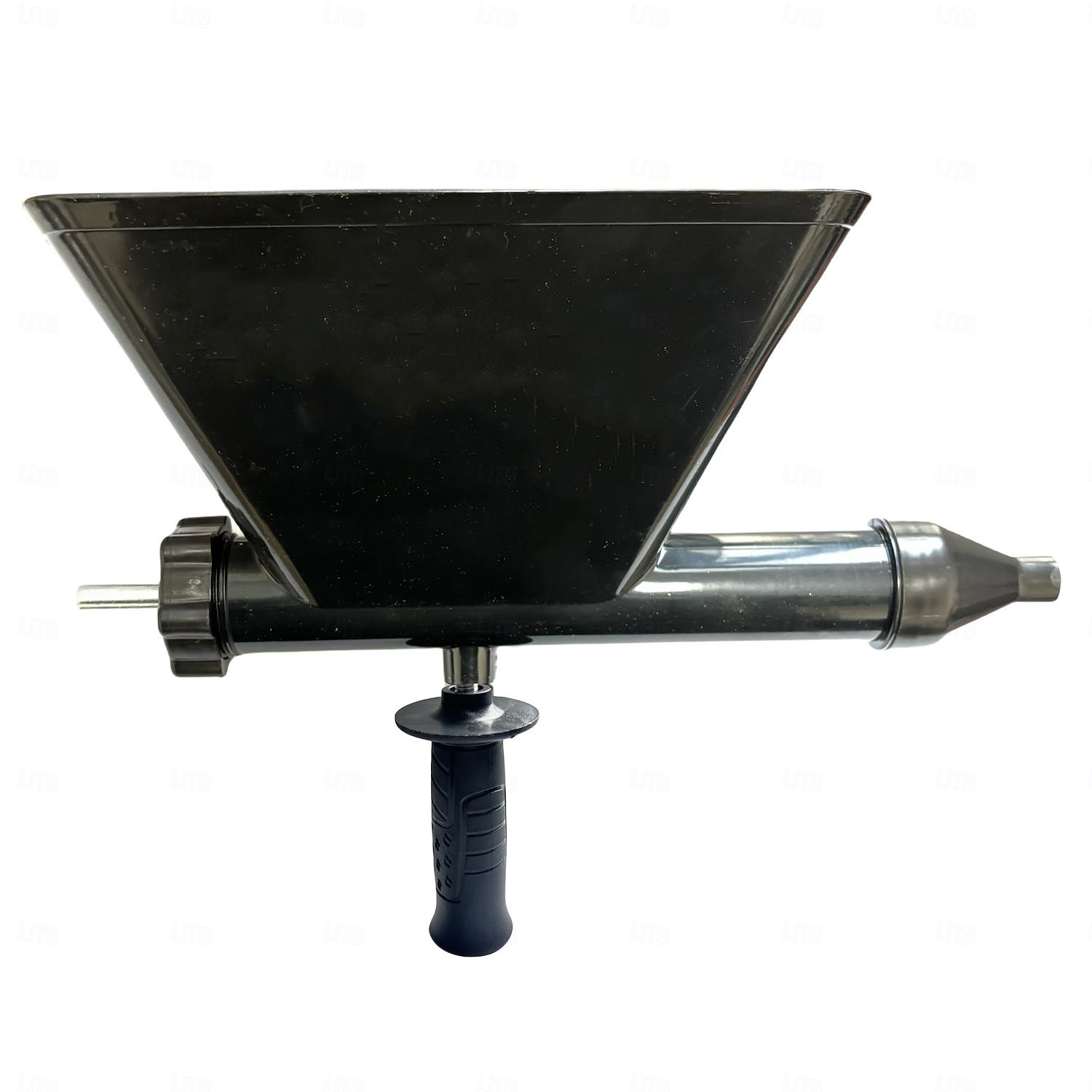 Akumulátorová ruční pistole na cementovou spárovací hmotu - odolná konstrukce z plastu a kovu, ergonomická rukojeť &přesná tryska pro utěsnění okenních/dveřních rámů, nástroj pro kutily, stavební 2026 - $54.99 –P4