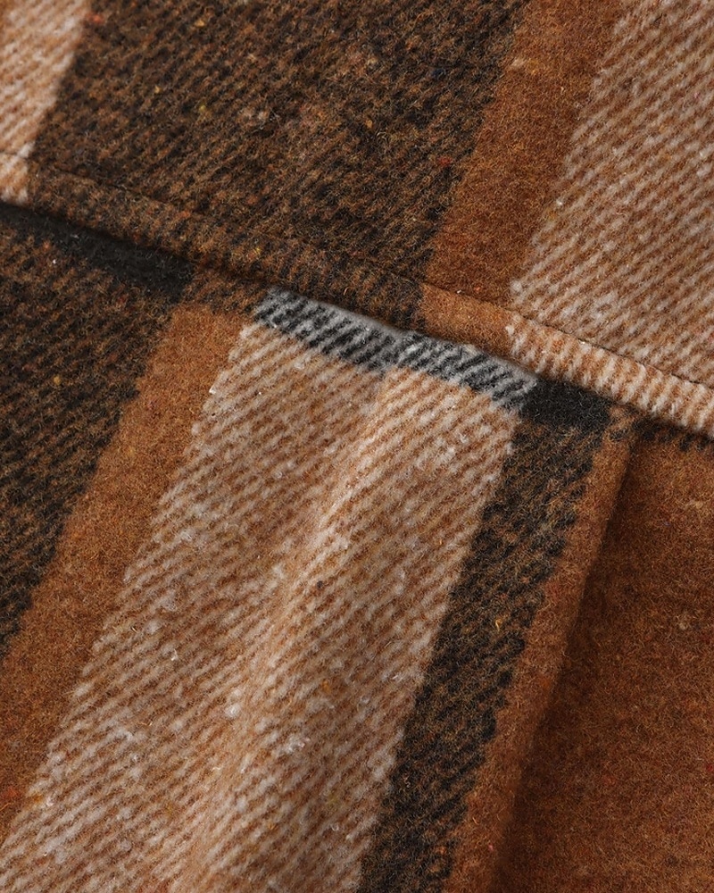 Per uomo Giacca Camicia Giacca Casual Vacanza Quotidiano Calore Termico Tasca Primavera Autunno Plaid Moda Classico Bavero Regolare Grigio scuro Giallo Arancione Grigio chiaro Rosé Giacca del 2026 a $28.99 –P7