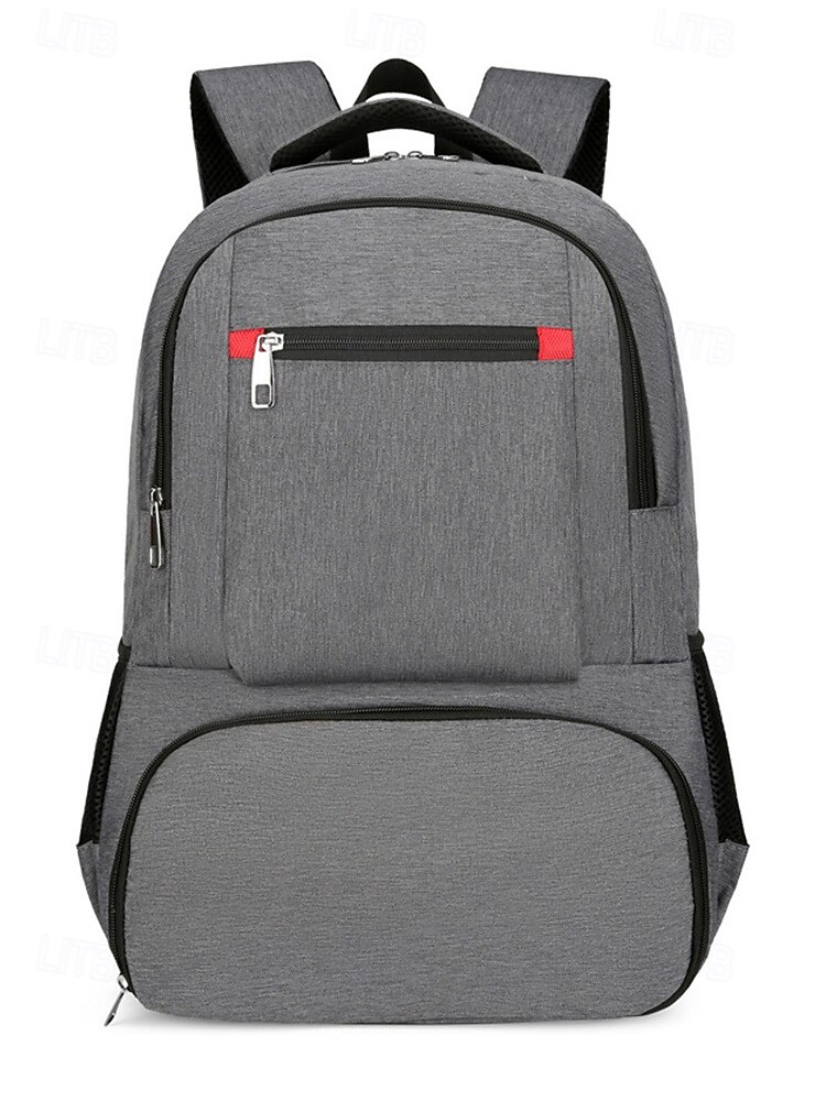 Men's Insulated Laptop Backpack with USB Charging Port - Waterproof Business Travel Bag with Lunch Compartment and Reflective Strips for Business Commuting, Outdoor Leisure Travel 2026 - $32.99 –P15