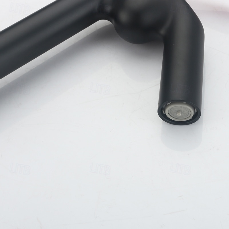 Baie Chiuveta Robinet - Clasic Pictate finisaje Piesă Centrală Singur mâner o gauraBath Taps 2025 - $153.99 –P8