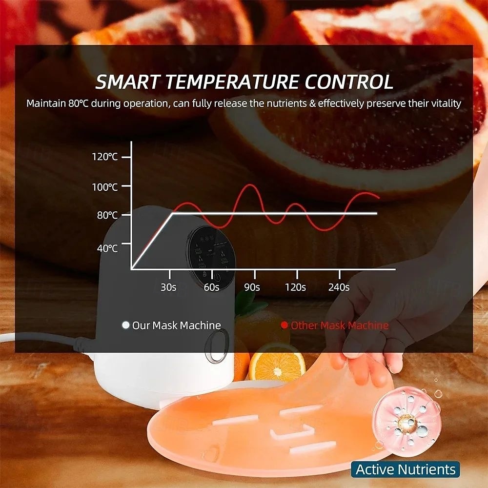 DIY Mask Maker Tools For Vegetable Fruits Mask Maker Skin Rejuvenation Moisturizing Eye Nose Lips Neck Hand Breast Mask Molds Valentine's Day Gift 2026 - $85.99 –P10