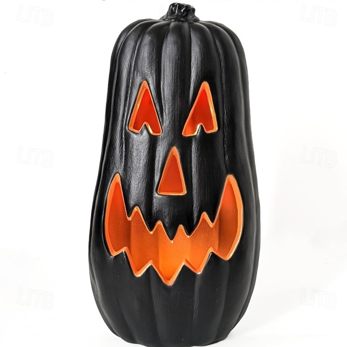 lanterna di zucca di Halloween in bianco e nero, interruttore automatico, giardino a led, paradiso, ornamento atmosferico creativo e luminoso del 2025 a $133.99 –P6