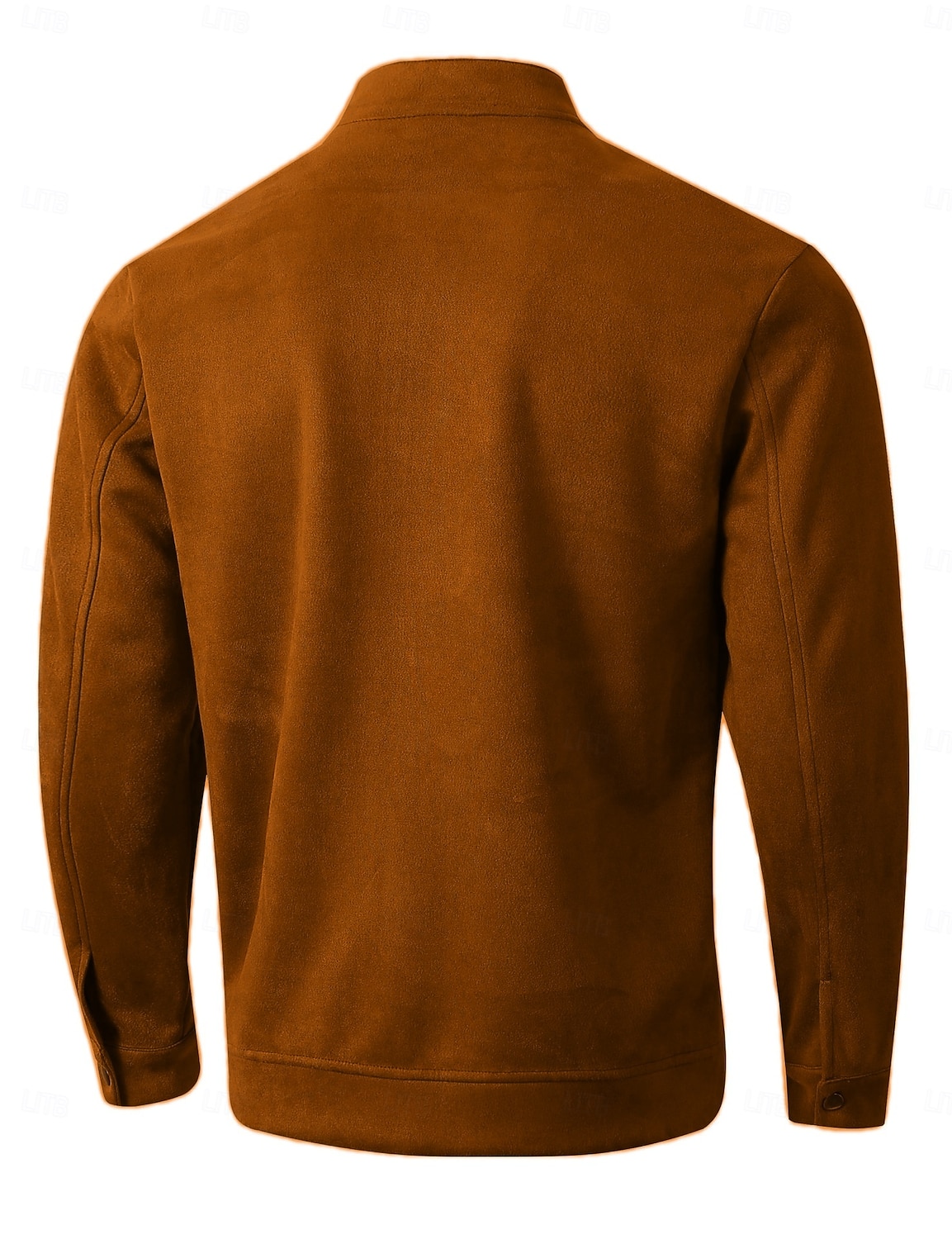 Herren Freizeitjacke Alltagstauglich Verschleißfest Wasserdicht Basic Frühling & Herbst Einfarbig Lässig Oberbekleidung Stehkragen Regulär Schwarz Königliches Blau Armeegrün Dunkelkaffee Dunkelgray 2025 - $38.99 –P8