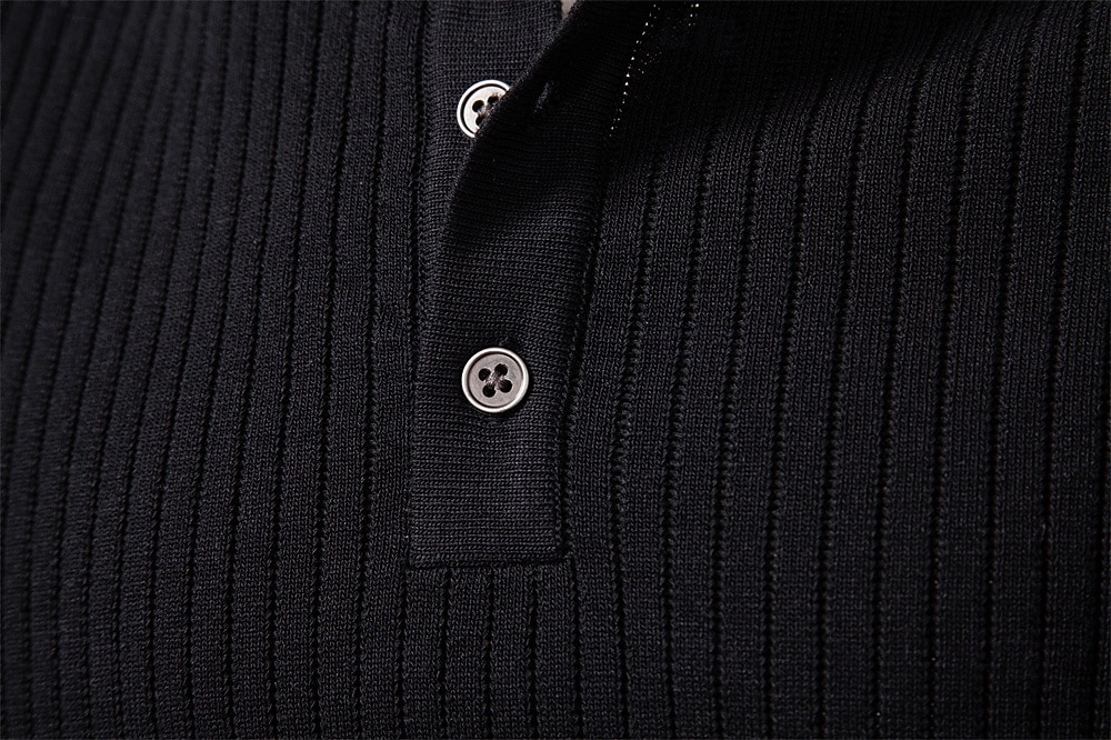 Homme Pull Tricoter Tunique Boutons Couleur Unie Henley ancien Quotidien École Maison Vêtement Tenue Printemps Automne Noir Rouge Bordeaux S M L de 2025 ? $32.99 –P22