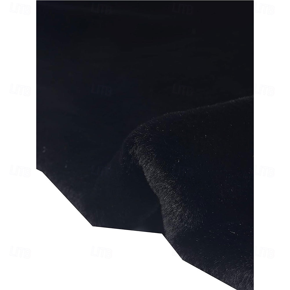 Damenumhang Elegant warm halten Ärmellos Kunstpelz Hochzeit Schals Mit Unifarbe Für Hochzeit Herbst Winter 2026 - $17.49 –P5