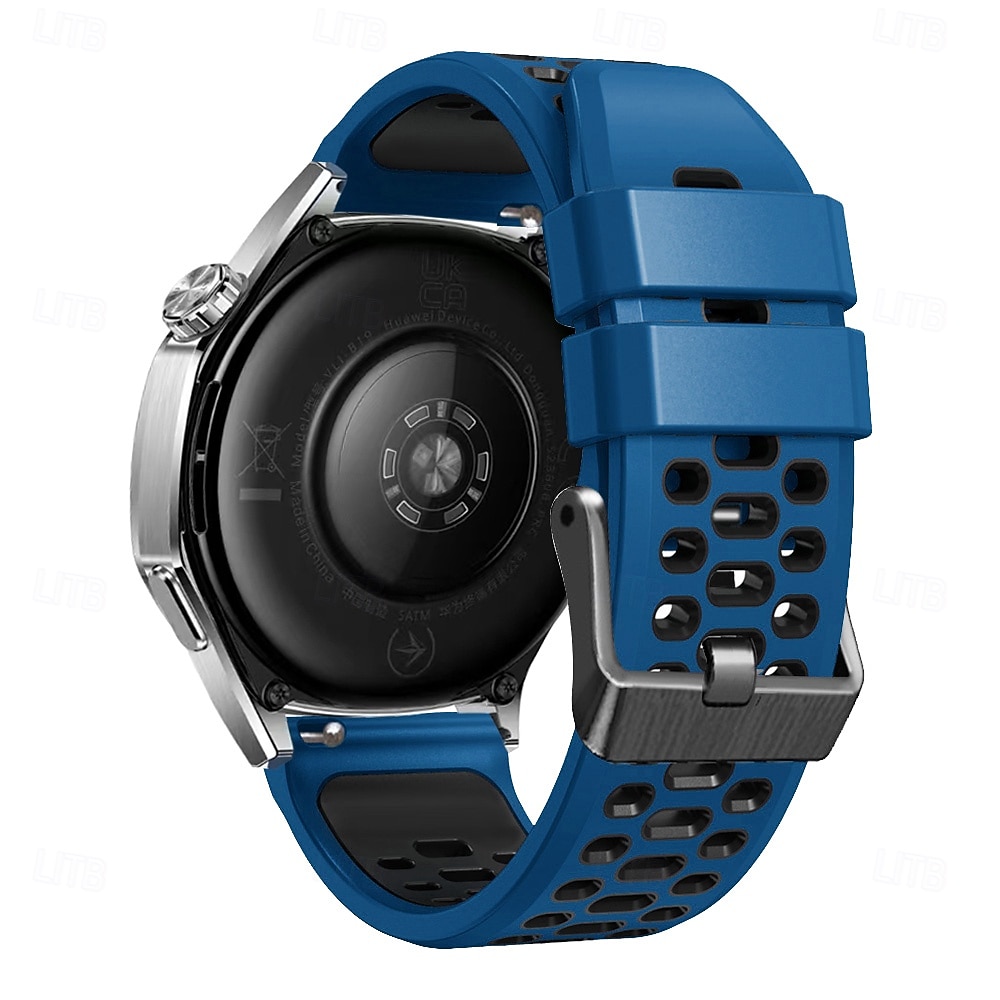Bracelet de Montre  pour Garmin Samsung Huawei Amazfit Polar Xiaomi Ticwatch GTR 4/3 Pro / 3/2/2e / 47mm, Stratos 3/2S / 2, Pace 1 GT Watch / GT 2 Pro / GT 46mm / GT 2 46mm / GT 46mm / GT Active de 2025 ? $15.99 –P12