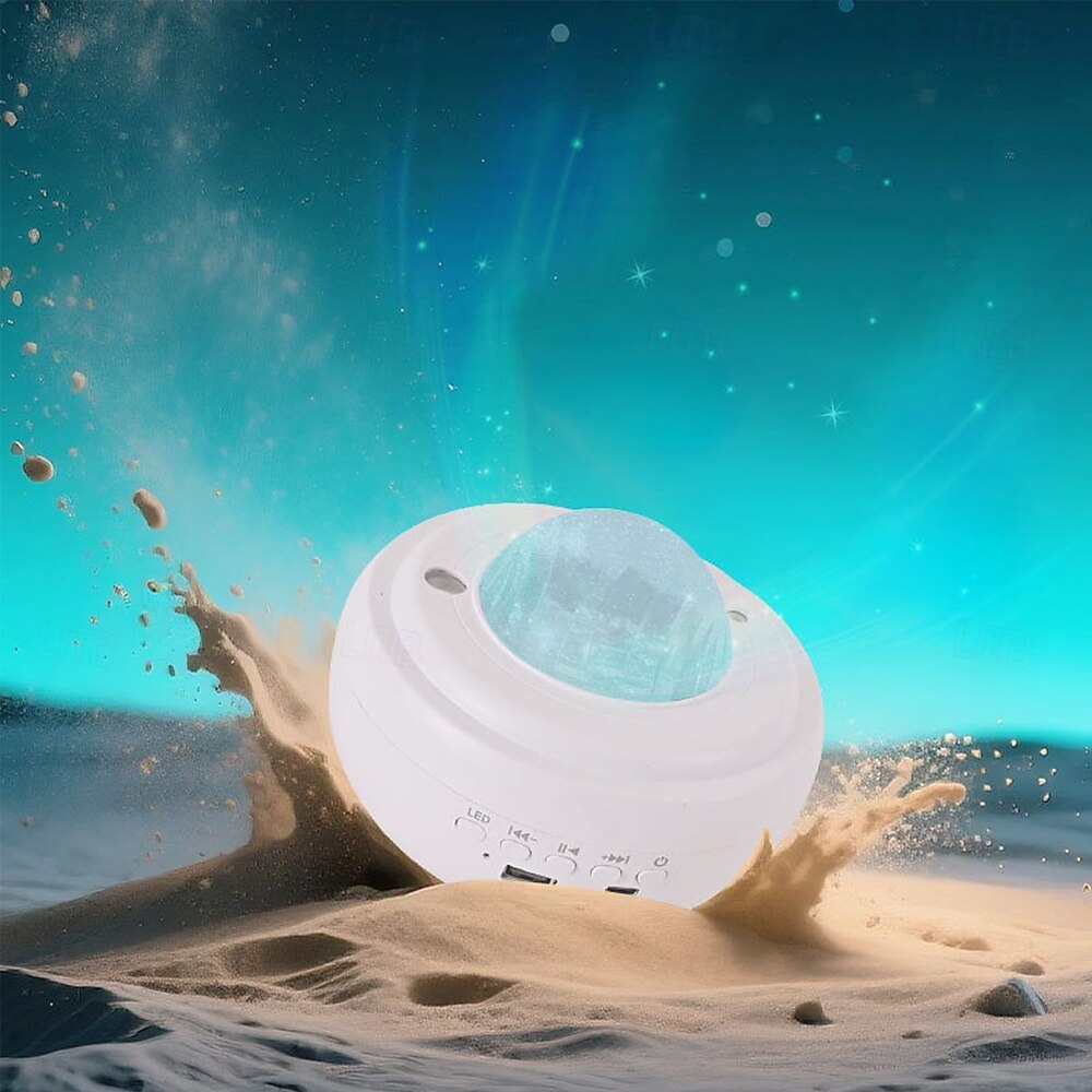proiettore di galassie, proiettore di stelle aurora boreale con luci notturne Bluetooth a LED per decorazioni da camera da letto, regali per bambini, adulti, Natale, compleanno del 2025 a $49.99 –P1