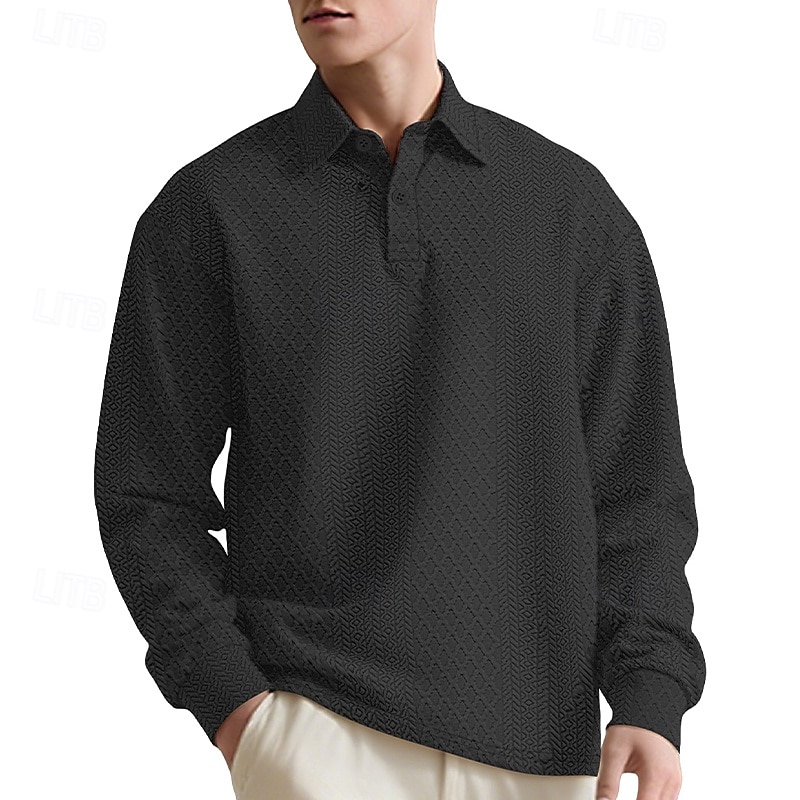 Hombre Sudadera Sudadera Con Capucha Pull-over Sudadera con capucha y botones Negro Caqui Gris Azul claro Diseño Plano Con Texturas Deporte Casual Diario Ropa de calle Fresco Ropa deportiva Primavera 2025 - $27.99 –P5
