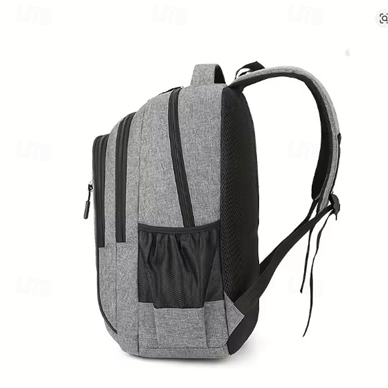 Zaino di grande capacità per studenti, uomo e donna, borsa per computer, zaino multitasche impermeabile e resistente all'usura per pendolari del 2025 a $87.99 –P7