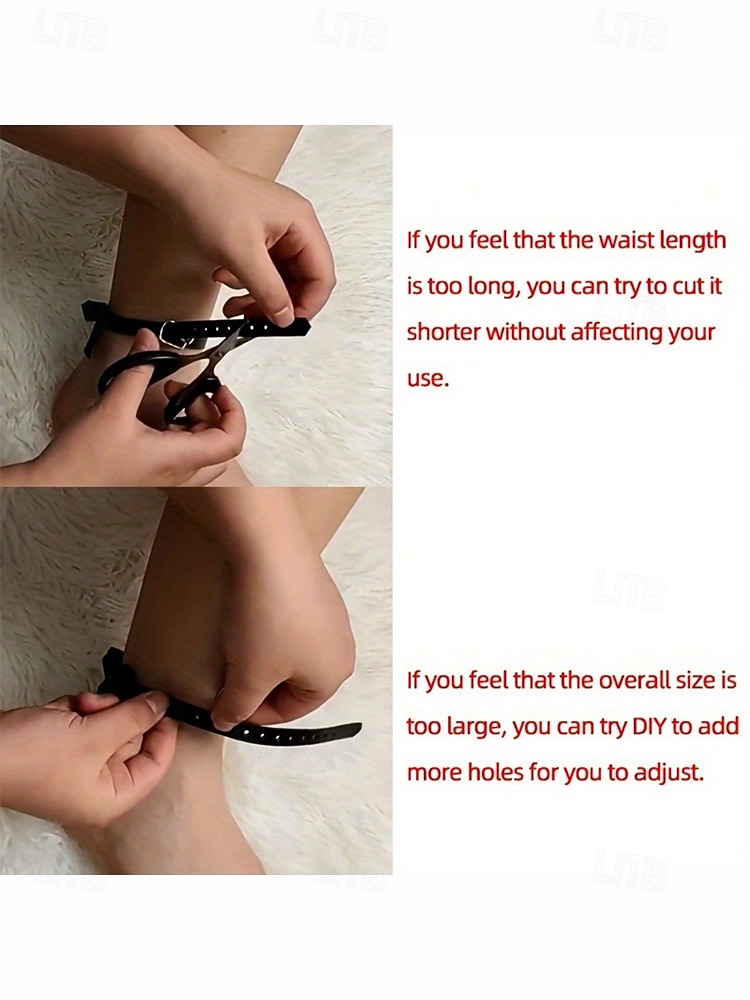 Women's Faux Leather Ankle Bracelet with Studded Decorative Bow - Adjustable Strap, Perfect for Halloween Parties and Formal Occasions 2026 - $11.99 –P5