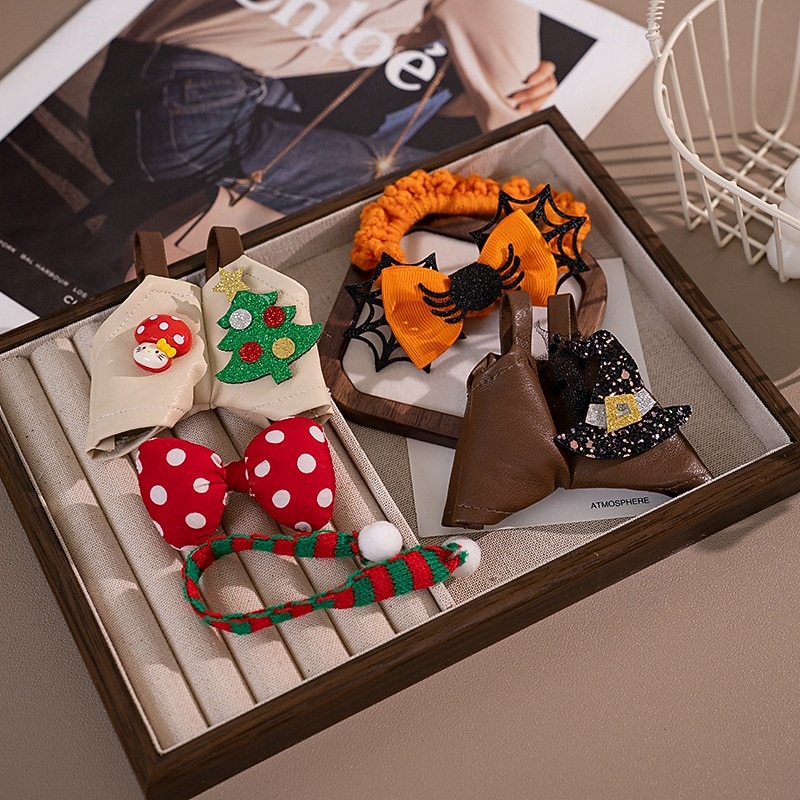 docka halloweenkläder dockkläder set söta kostymer och kläder tillbehör till 6,69 tum docka (ingen docka) 2025 - $24.99 –P9