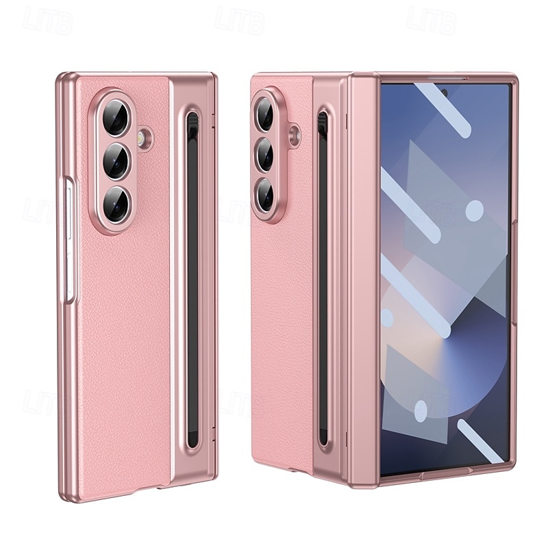 2025年 電話 ケース 用途 サムスンのギャラクシー Zフォールド7 Zフォールド6 Z Fold 5 Z Fold 4 バックカバー とスクリーンプロテクター 耐衝撃 レトロ風  コレクション – $20.99 –P1