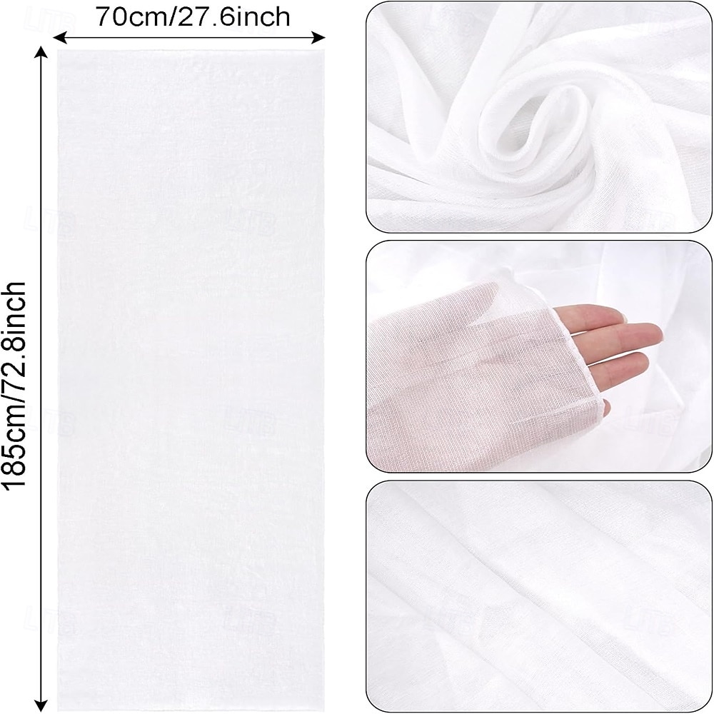 Women's Pashmina Shawls and Wraps for Evening Dresses Wedding Shawl Wraps Bridal Scarve for Women Bridesmaid Scarf 2026 - $17.49 –P5
