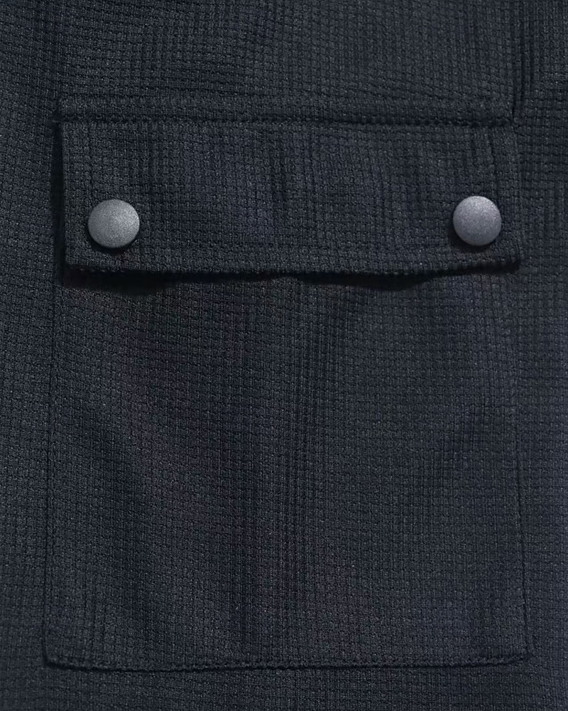 Men's Hoodie Button Up Hoodie Black White Army Green Navy Blue Khaki Hooded Plain Drawstring Sports & Outdoor Daily Holiday Polyester Streetwear Basic Casual Spring Fall Clothing Apparel Hoodies 2025 - $19.99 –P11