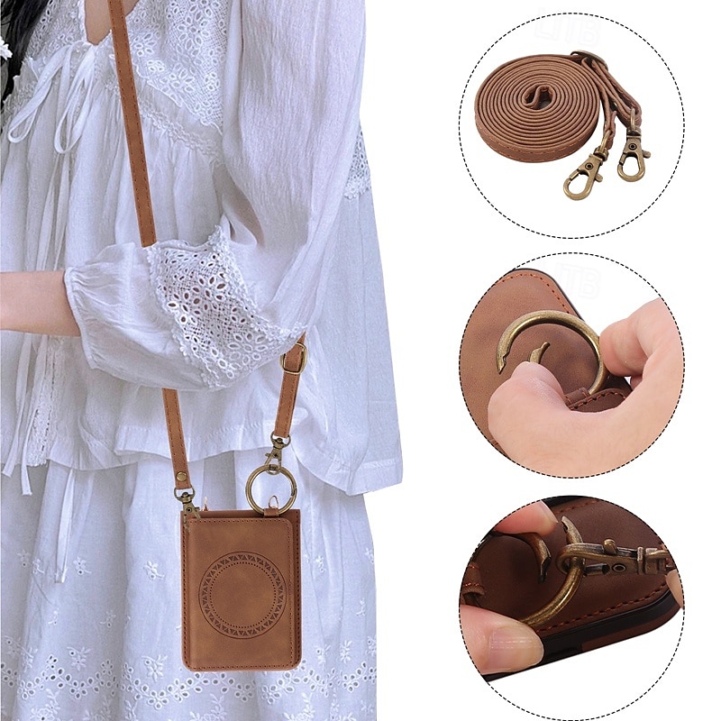 Phone Case For Samsung Galaxy Z Flip 7 Z Flip 6 Z Flip 5 Z Flip 4 Back Cover with Lanyard Support Wireless Charging Kickstand Retro TPU PU Leather 2025 - $14.99 –P4