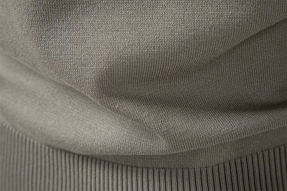 Herre Pullover genser Strikke Vanlige topper Jacquard Knapper Helfarge Polokrage Elegant Årgang Skole Hjem Klær Vår Høst Mørk Marineblå Kakifarget S M L 2026 - $35.99 –P9