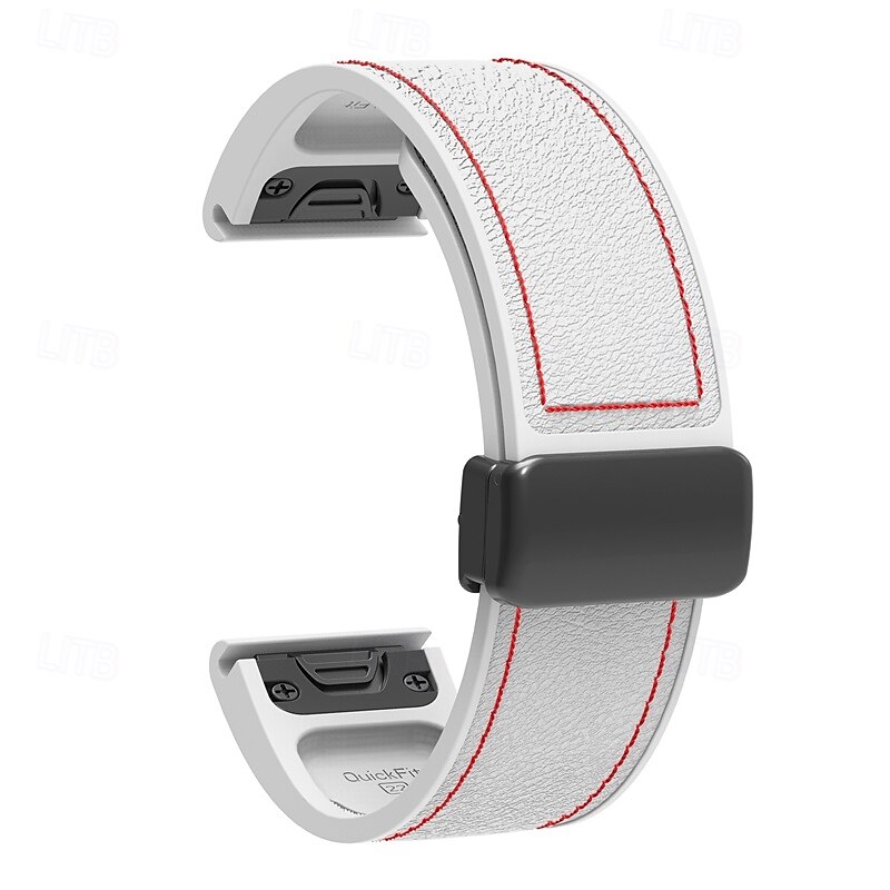Uhrenarmband für Garmin Fenix 8 47mm 51mm 7X 6 6X Pro Epix Pro Instinct 2X Approach S70 S62 S60 Forerunner 955 945 Epix Marq Descent Quatix 22mm 26mm Edelstahl Silikon Ersatz Gurt Schnellspanner 2025 - $15.99 –P6