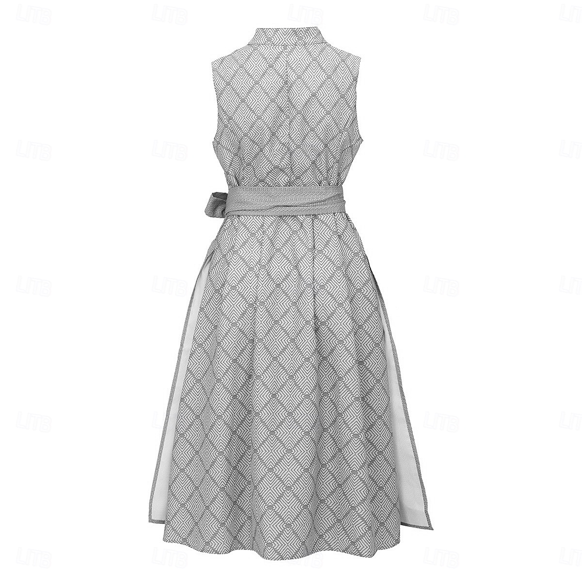 Oktoberfest Dress Dirndl Trachtenkleider Midi Length Maid Bavarian German Wiesn Women's Carnival Beer Festival Traditional Style Cloth Without Blouse (80CM) 2026 - $91.99 –P2