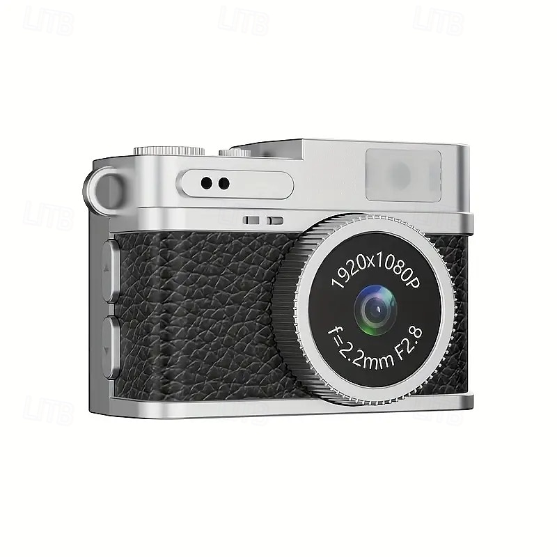 Retro thumb-sized camera for students portable high-definition CCD digital camera for taking photos and videos on the go 2025 - $35.99 –P7