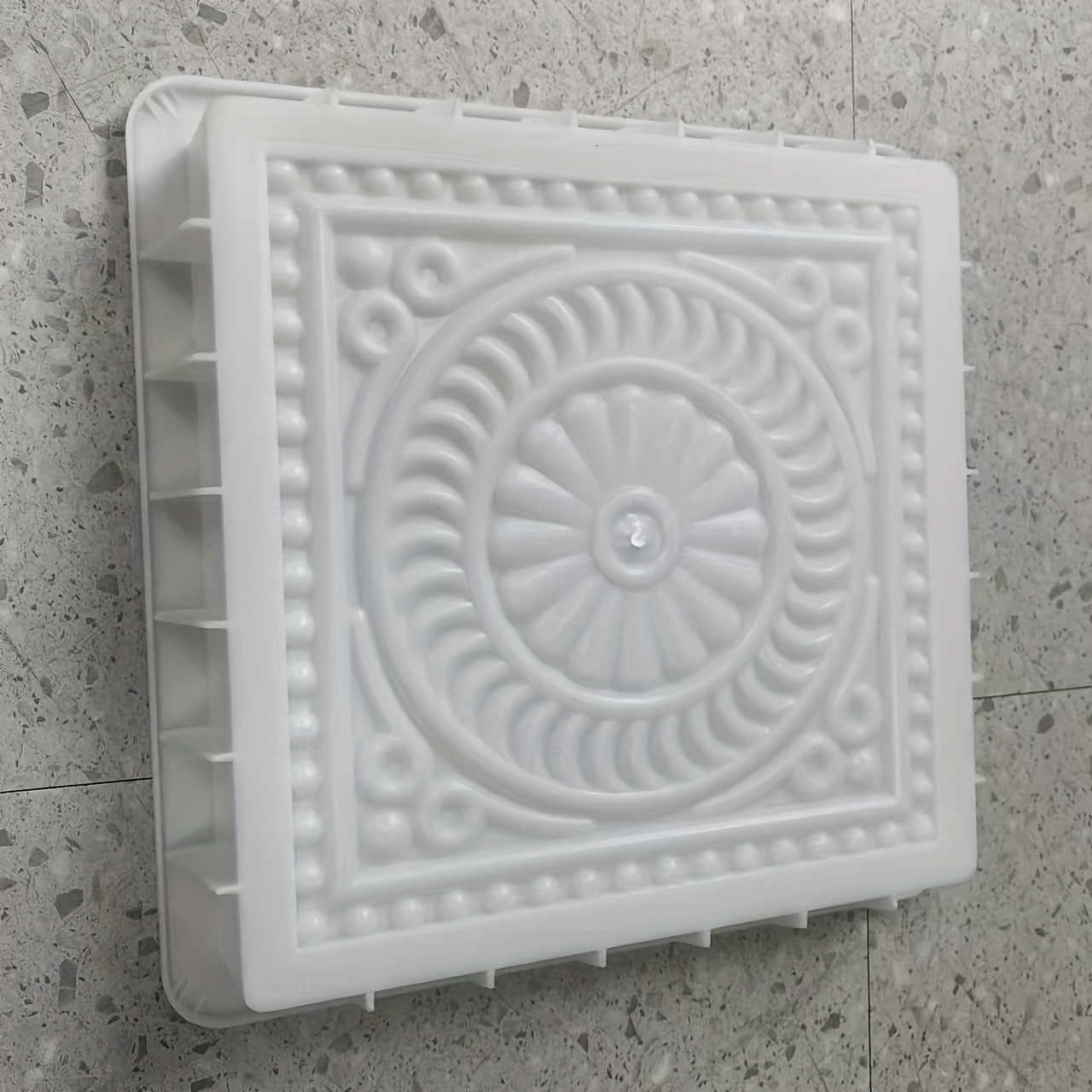 matriță pentru pietre de pavaj DIY - matriță pătrată pentru pavaj, matriță din plastic pentru beton și ciment - instrumente pentru fabricarea pedalei din cărămidă pentru peisaje de grădină 2025 - $34.99 –P8