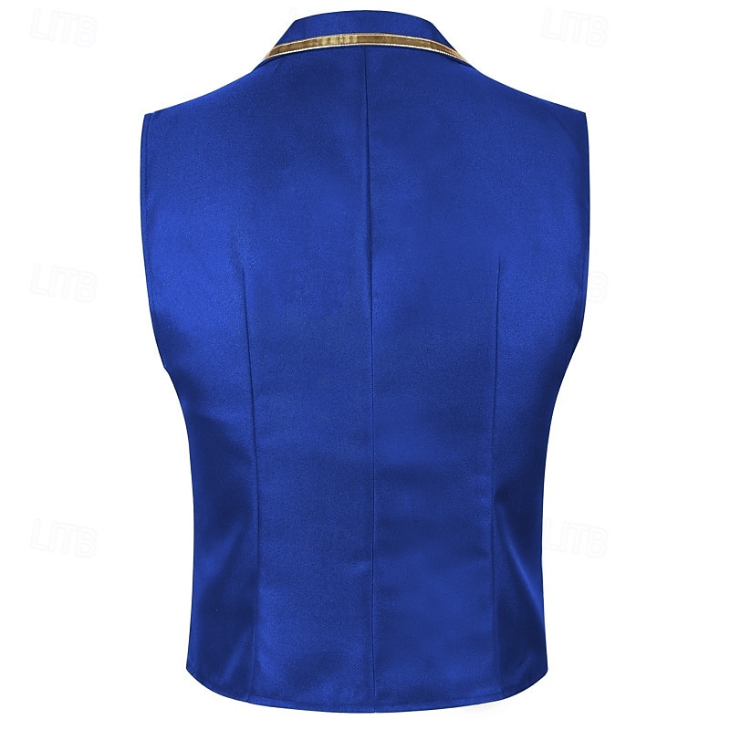 Rokoko Viktorianisch Renaissance Weste Prinz Edelmann Kostüm Herren Halloween Karneval Leistung LARP Renaissance-Messe Erwachsene Weste 2025 - $34.99 –P7