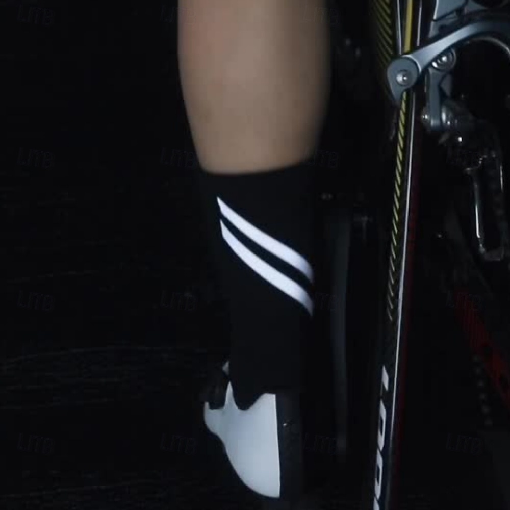 Hombre Calcetines Calcetines Ciclismo Calcetines de bicicleta Calcetines deportivos Calcetines atléticos Camping / Senderismo Senderismo Ejercicio al Aire Libre Bicicleta / Ciclismo Alta elasticidad 2025 - $12.99 –P4