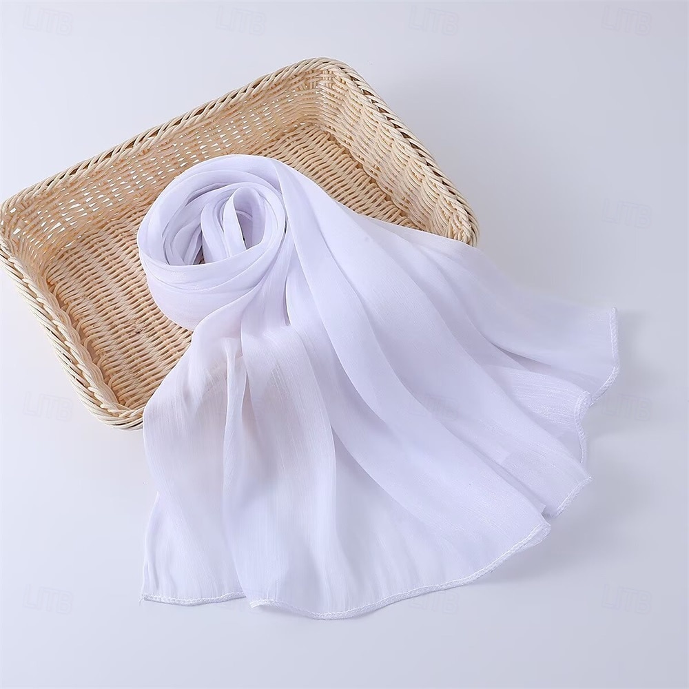 pashmina-sjaler og sjal til aftenkjoler for kvinner, bryllupssjal, brudeskjerf til kvinner, brudepikeskjerf 2025 - $27.99 –P13