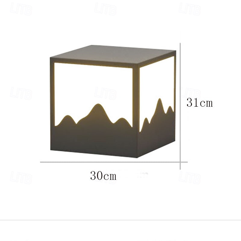 Lampada da esterno a LED, impermeabile, per cortile, per portico, patio, esterno, terrazza, garage, cortile, lanterne da esterno del 2025 a $242.39 –P10