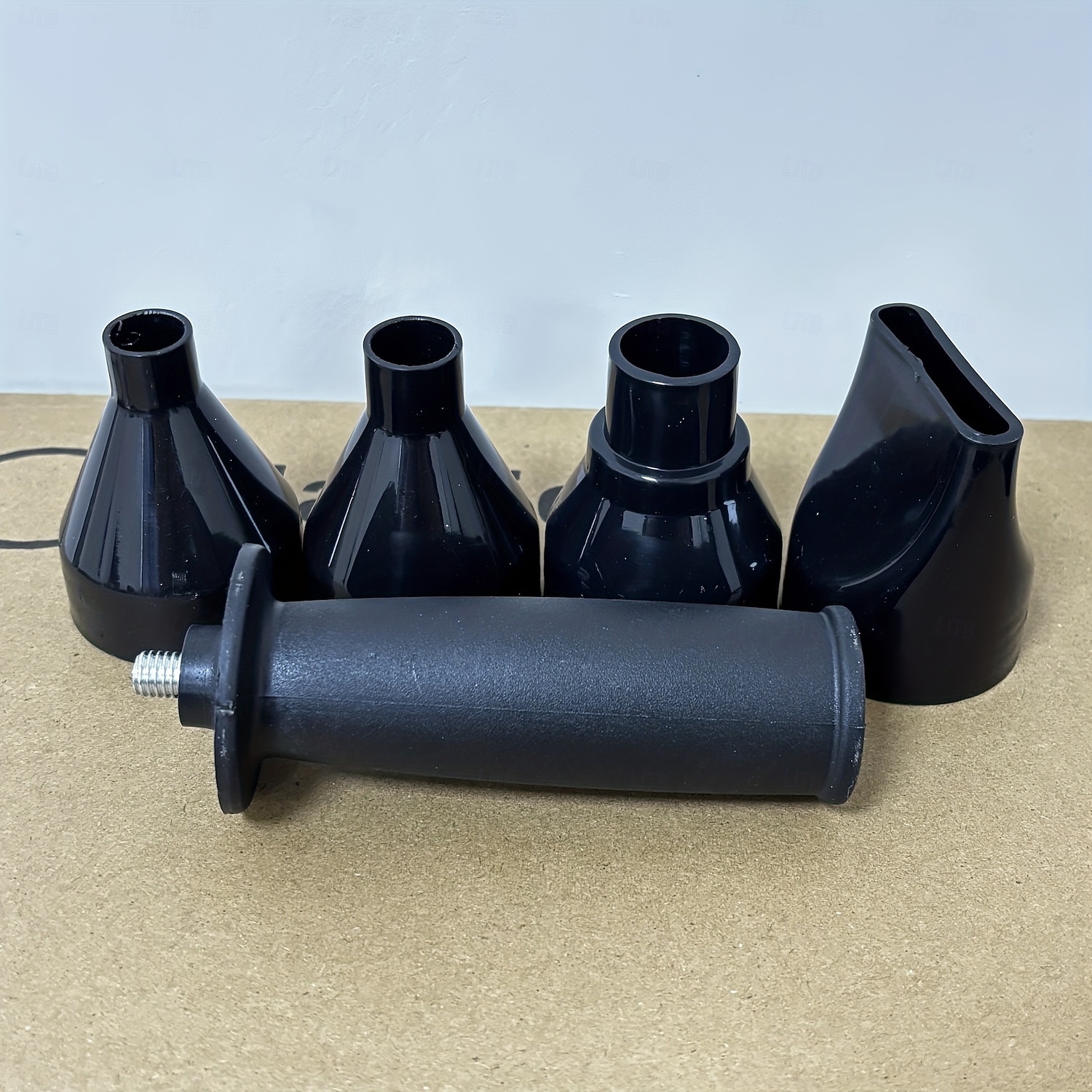 Akumulátorová ruční pistole na cementovou spárovací hmotu - odolná konstrukce z plastu a kovu, ergonomická rukojeť &přesná tryska pro utěsnění okenních/dveřních rámů, nástroj pro kutily, stavební 2026 - $54.99 –P9