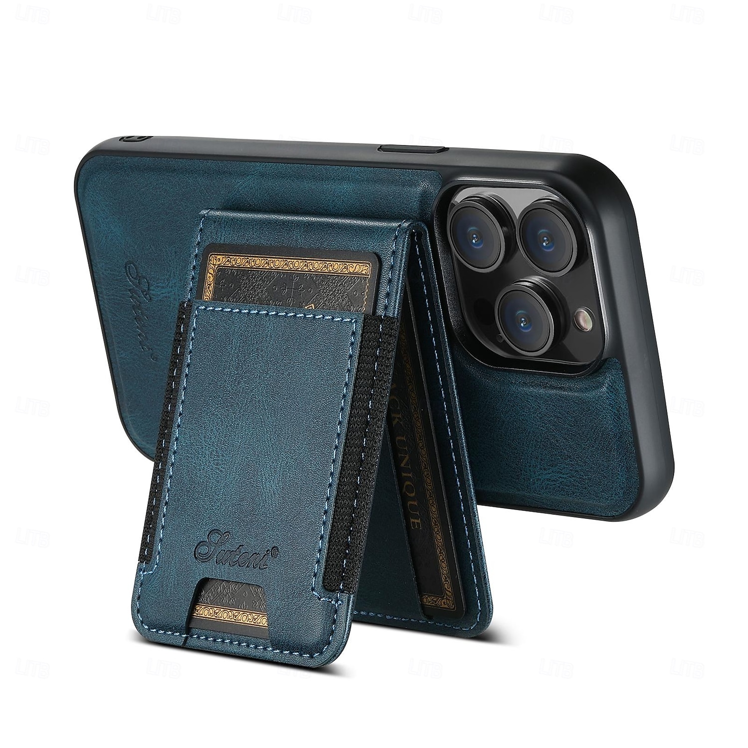 Phone Case For iPhone 17 Pro Max 17 Air 16 Pro Max Plus 16 15 14 Pro Max Plus 16e 13 Pro Max Back Cover Magnetic Support Wireless Charging Kickstand Retro TPU PU Leather 2025 - $25.99 –P3