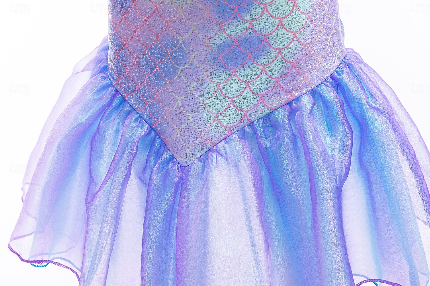 Book Week 2026 The Little Mermaid Little Mermaid Mermaid Tail Aqua Princess Dress  Halloween Dress Cosplay Costume Theme Party Costume Cosplay Movie Cosplay for Girls' Kid's Carnival Masquerade 2026 - $37.99 –P7